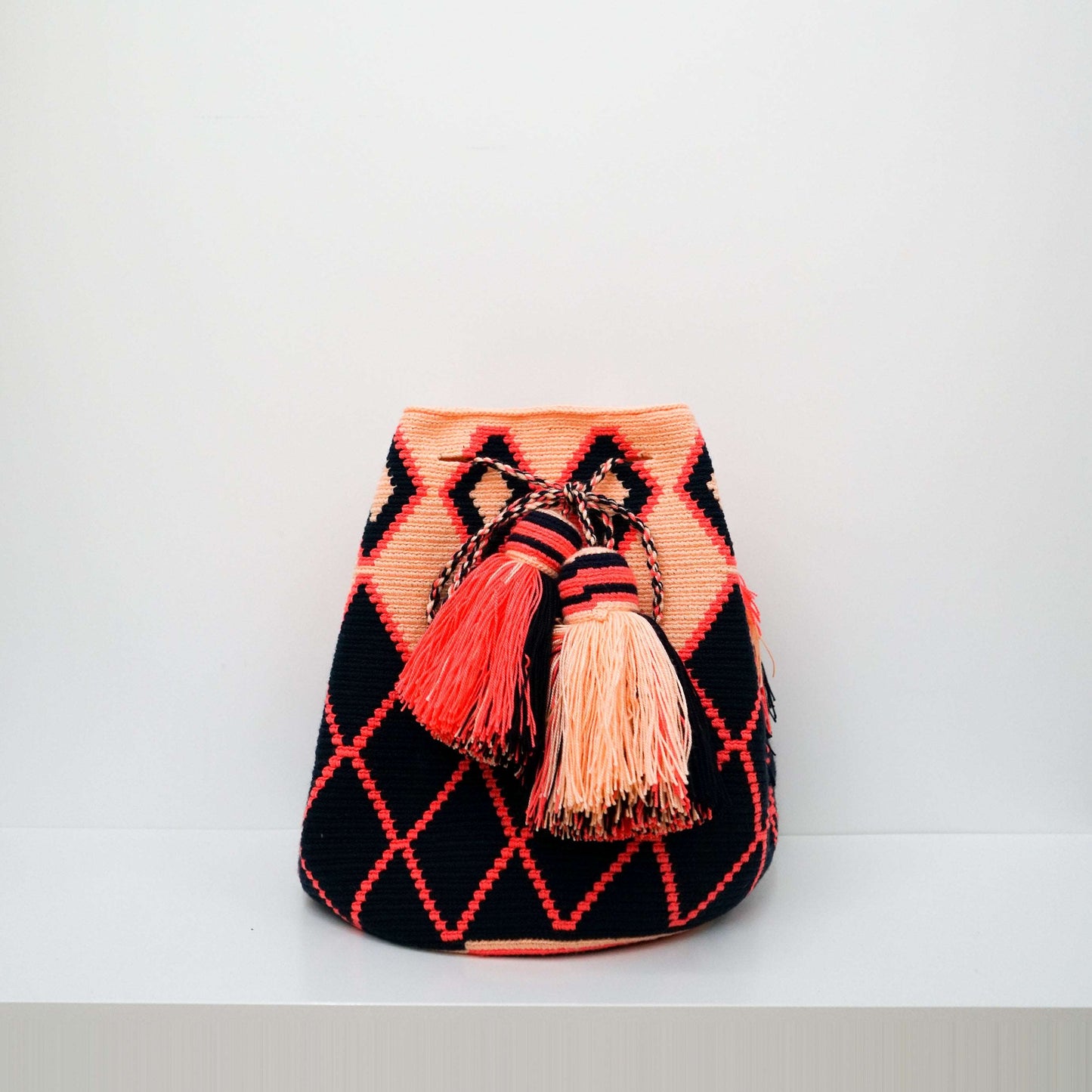 Wayuú Mochila Shoulder Bag ( Large- One & only)