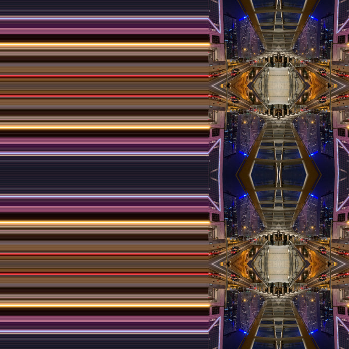 The visual elements in combination.