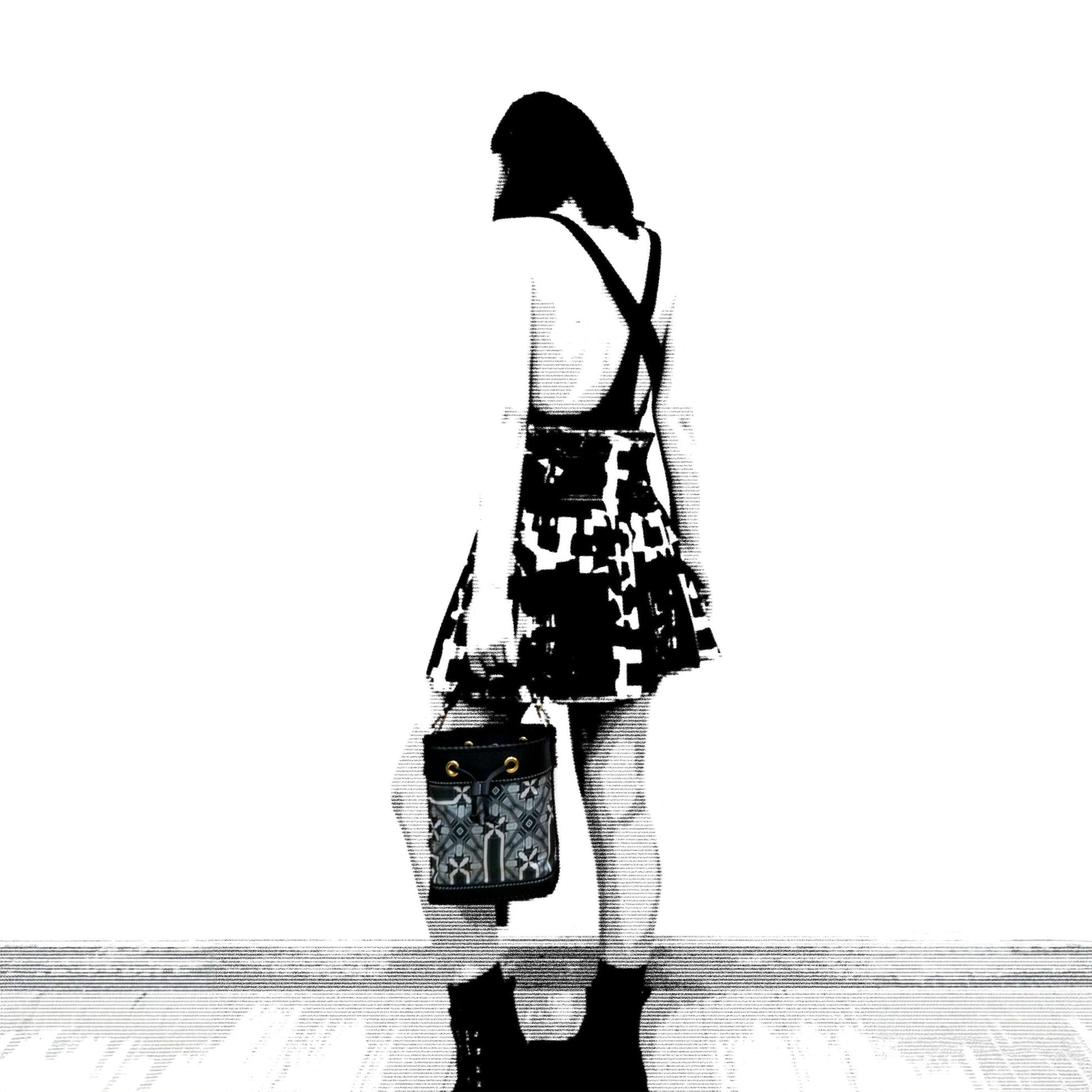 限量款：真絲水桶包 Silk-Leather Bucket Bag ( 2 Only )