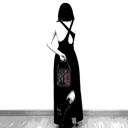 限量款：真絲水桶包 Silk-Leather Bucket Bag