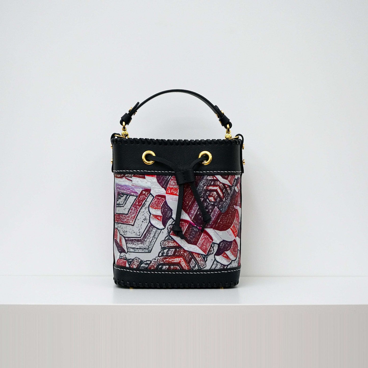 限量款：真絲水桶包 Silk-Leather Bucket Bag ( Pre-order only)