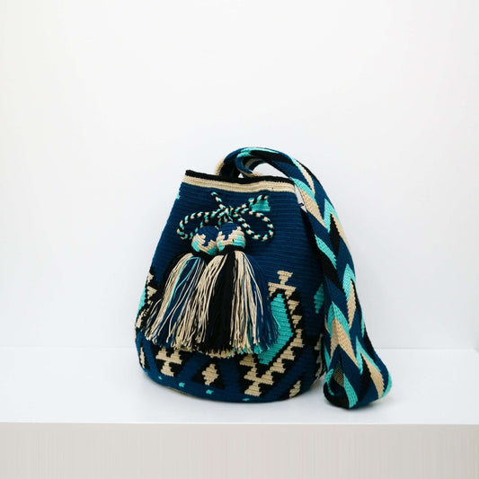 Wayuú Mochila Shoulder Bag ( Large- One & only)