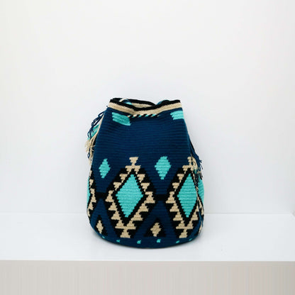 Wayuú Mochila Shoulder Bag ( Large- One & only)