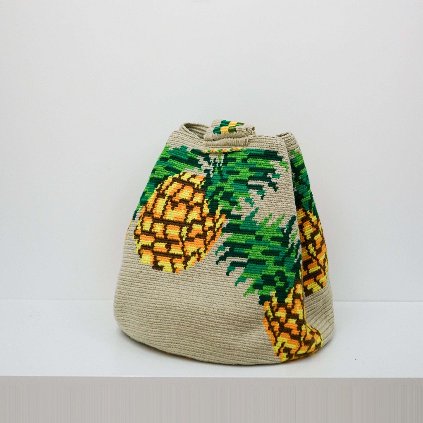 Wayuú Mochila Shoulder Bag ( Large- One & only)