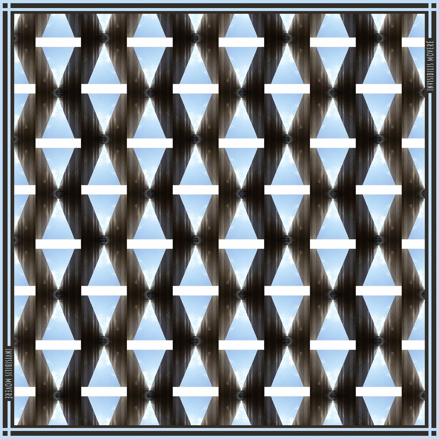Small Chevron Paradise Scarf