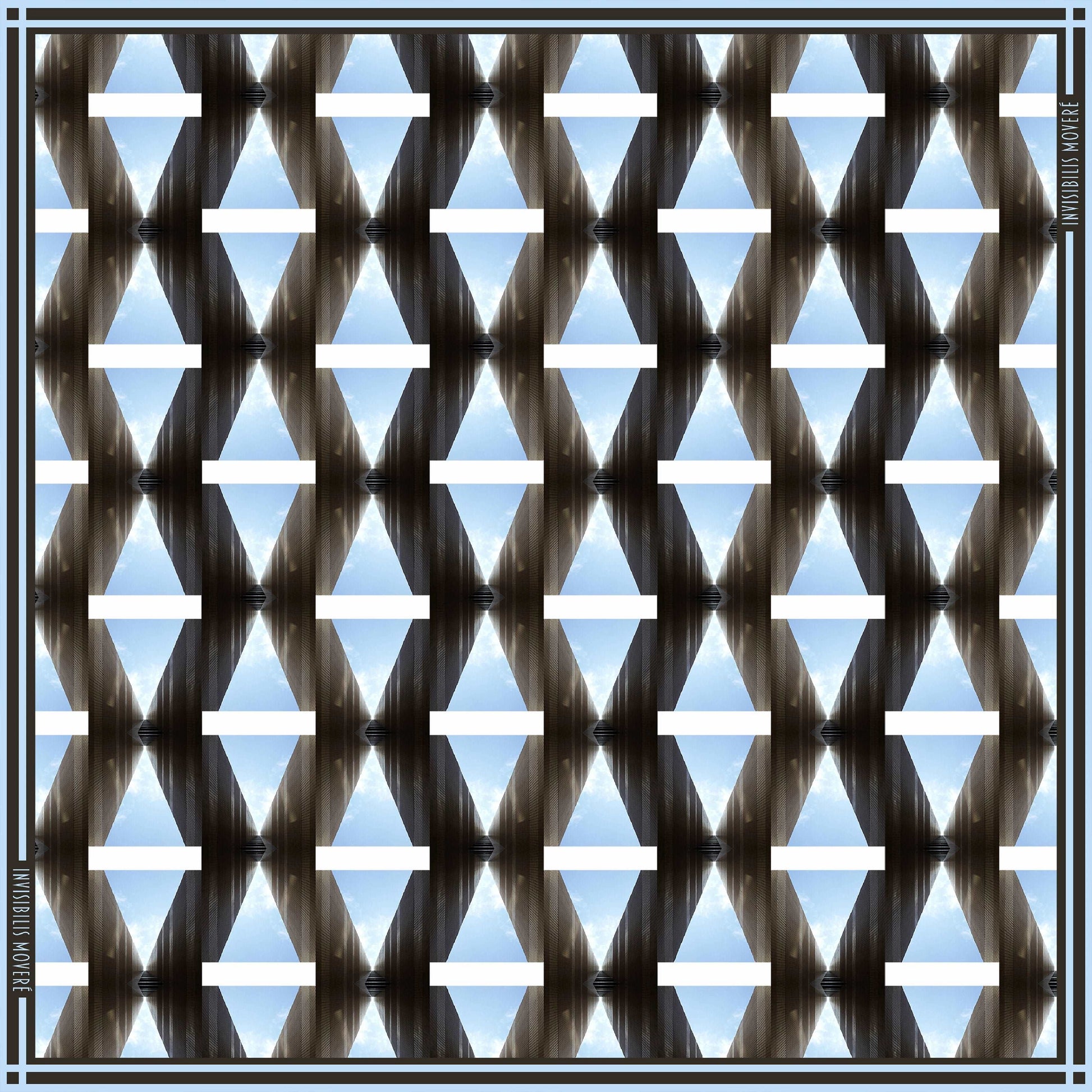 Small Chevron Paradise Scarf