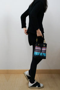 限量款：真絲水桶包 Silk-Leather Bucket Bag ( Pre-order only)