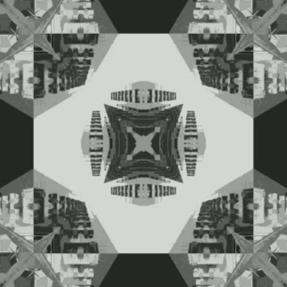 Monochrome : Memories of Home - Premium Silk Scarf 60/90